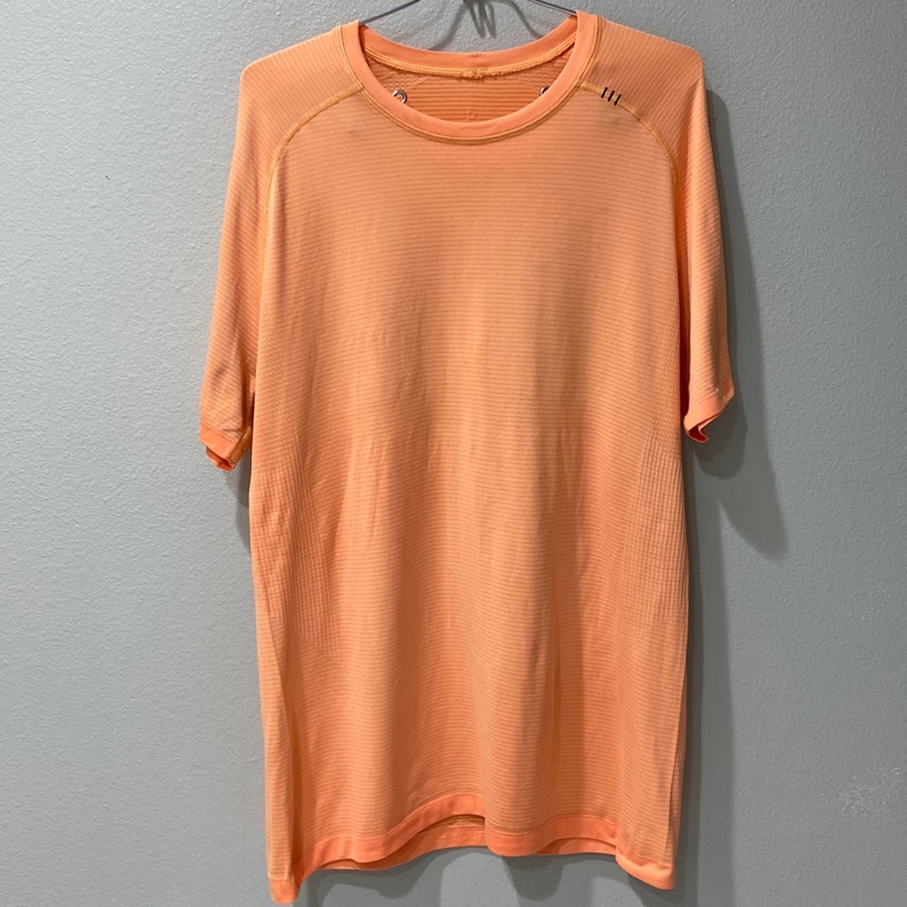 Lululemon Mens Tech Short Sleeve Shirt